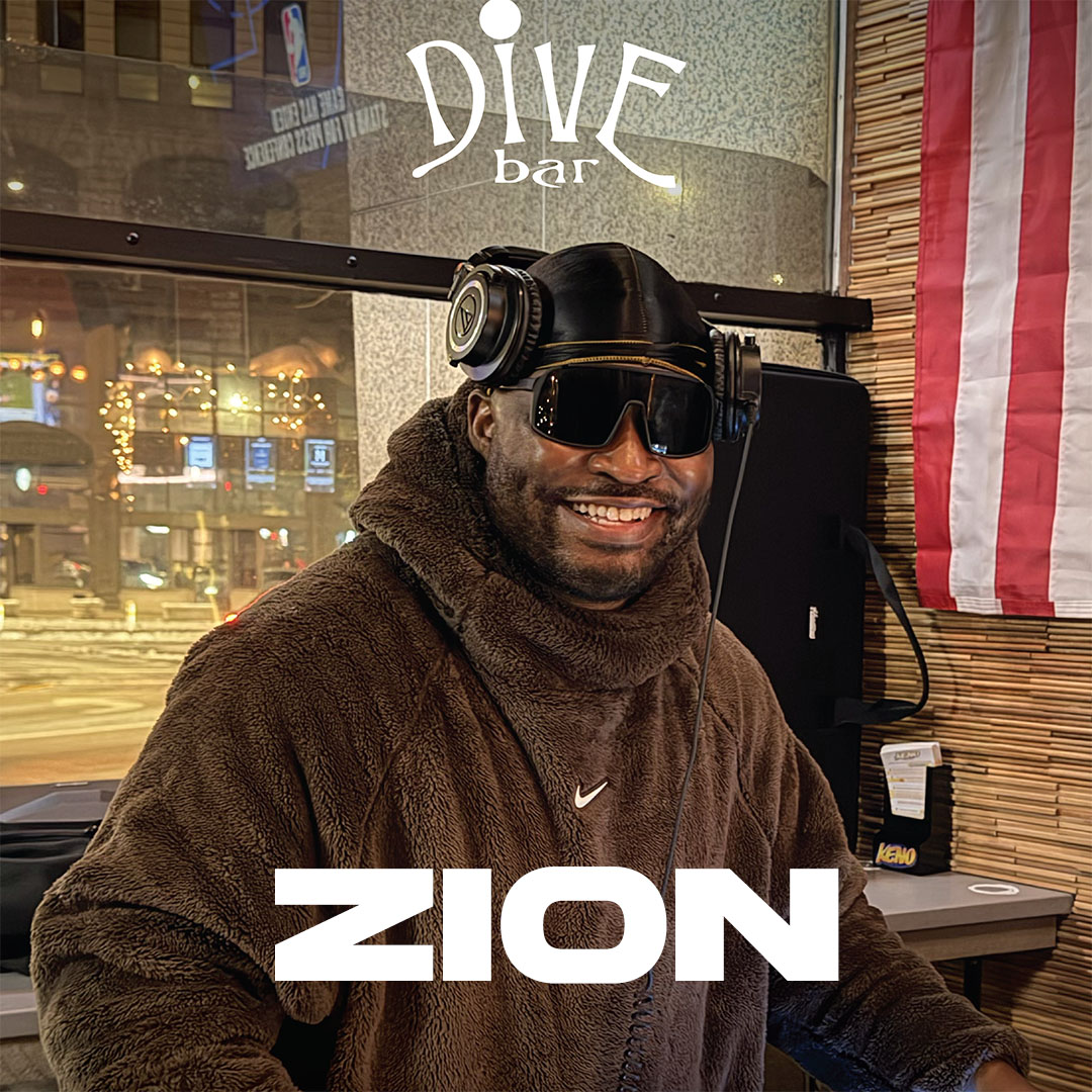 DJ Zion at Dive Bar!
